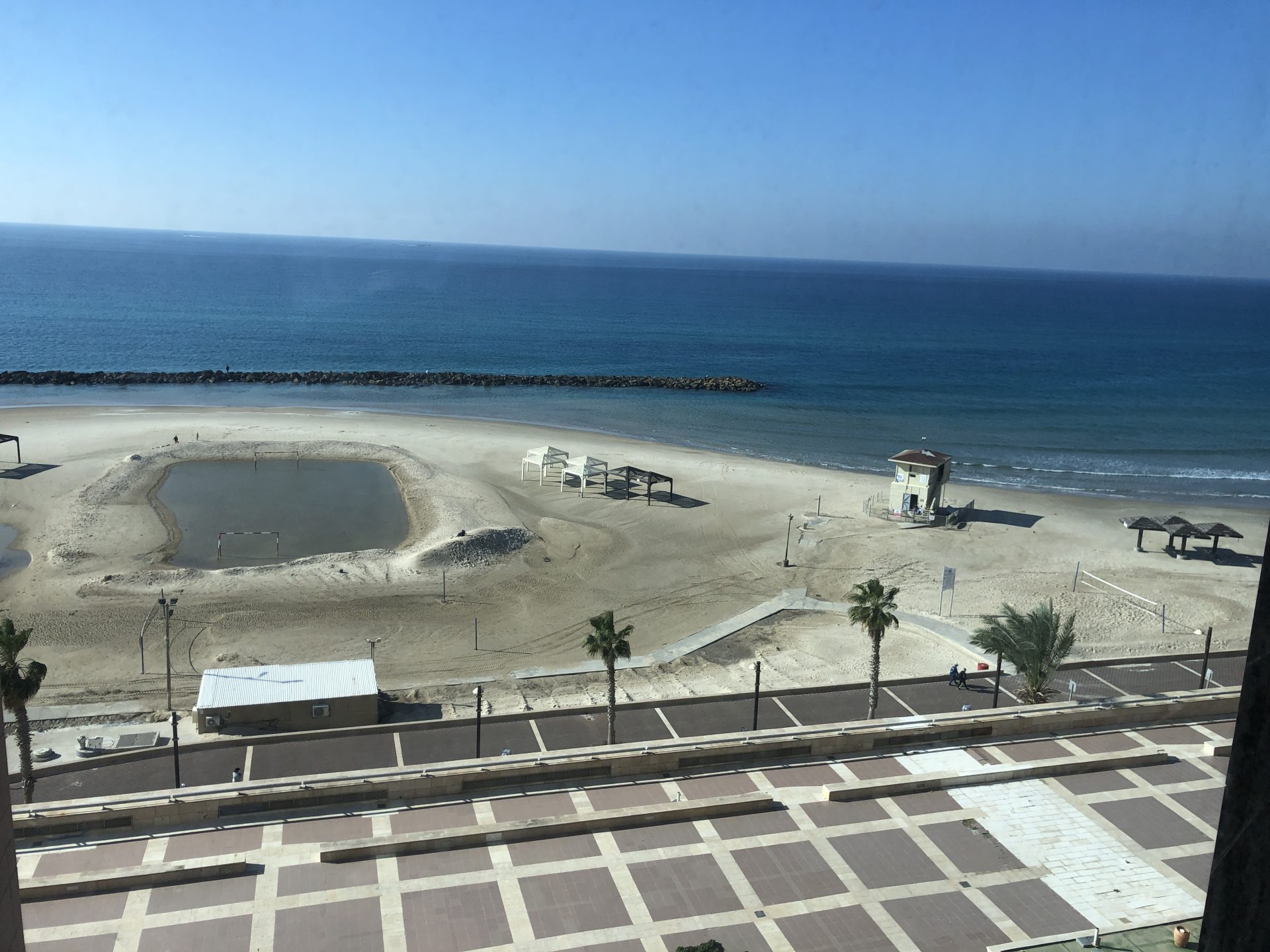סטודיו מול הים בחיפה