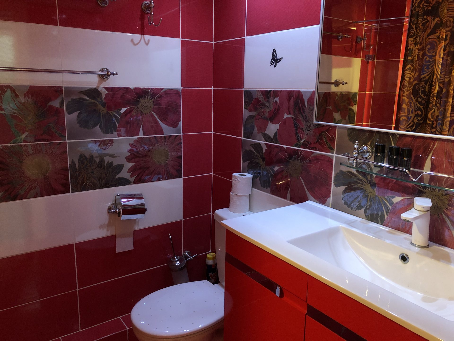 סוויטה מפוארת בסגנון מרוקאי בחיפה