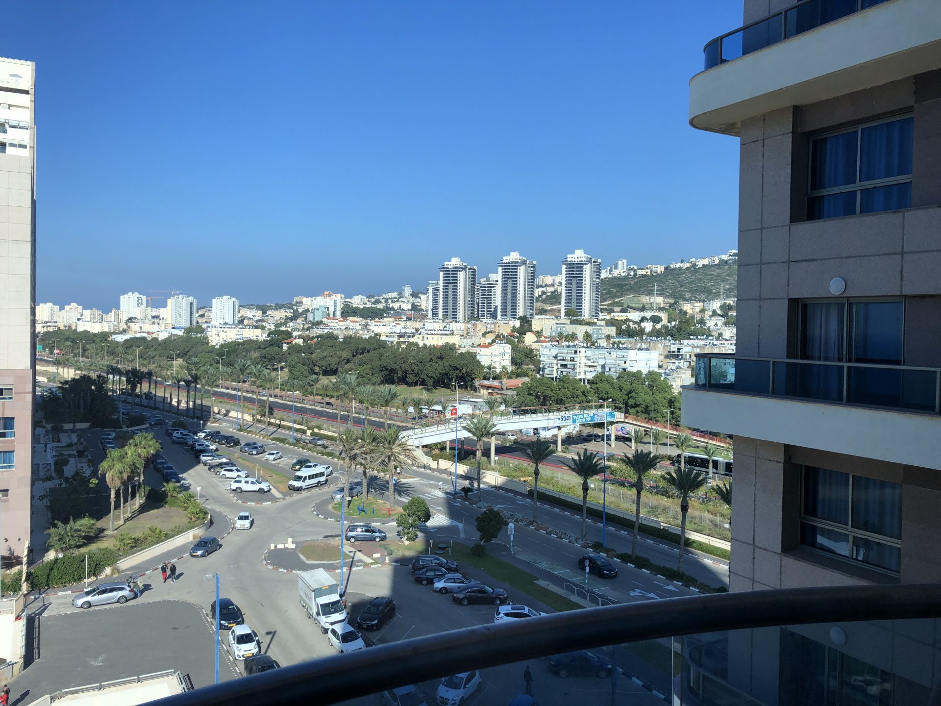 רומנטיקה מול הים בחיפה